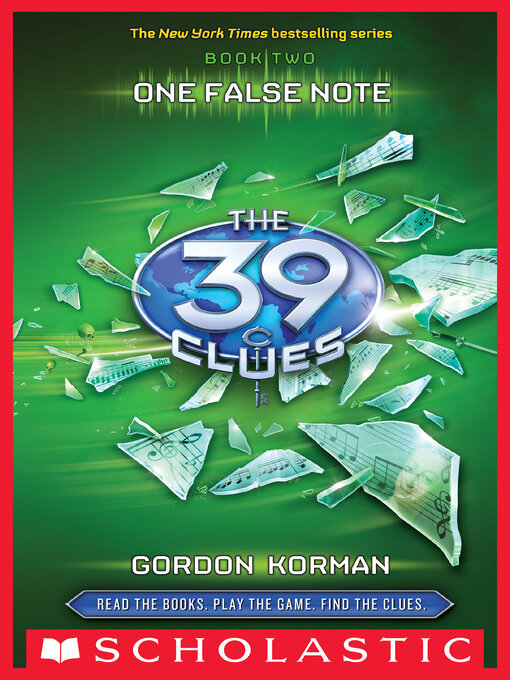 Title details for One False Note by Gordon Korman - Wait list